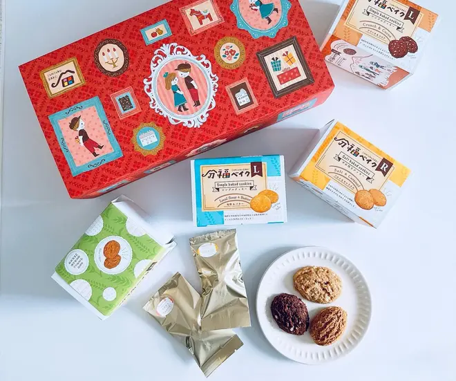 化粧箱入り6種セット（クッキー）のサブ画像