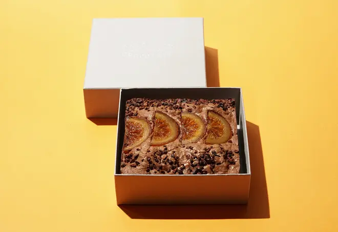 ブラウニーケーキ オレンジのサブ画像