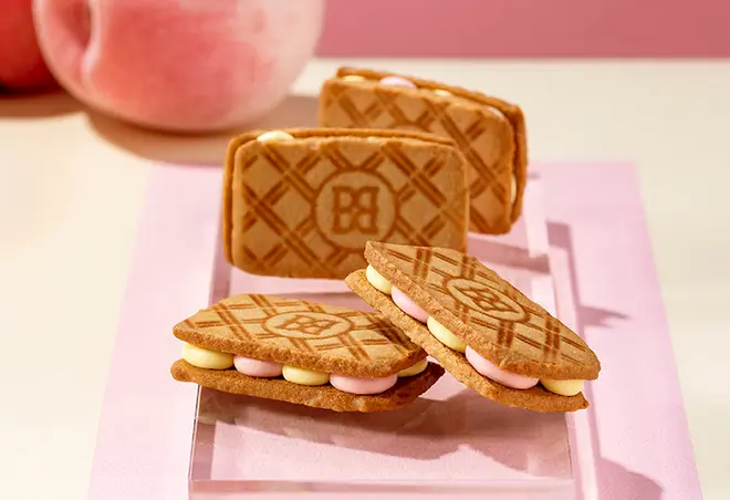 バターステイツ　白桃バターホイップサンド 8個入のサブ画像