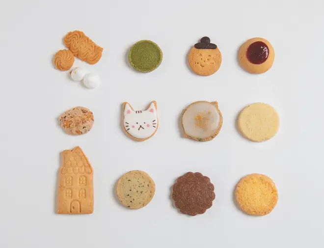 わたしとネコのクッキー缶のサブ画像