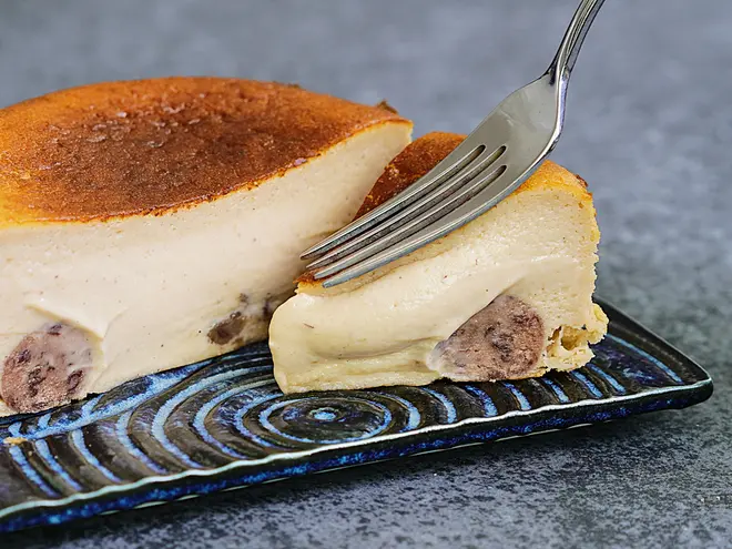 濃厚マロンのバスク風チーズケーキのサブ画像