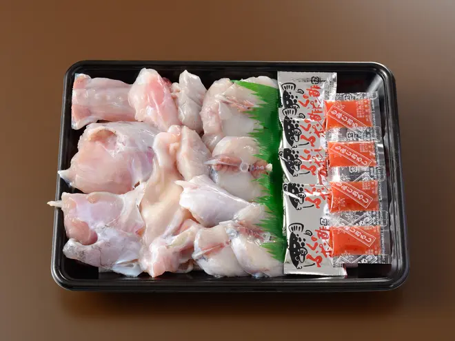 国産とらふぐちりセット 3～4人前のサブ画像