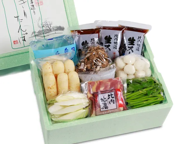 きりたんぽ鍋セット 3人前のサブ画像