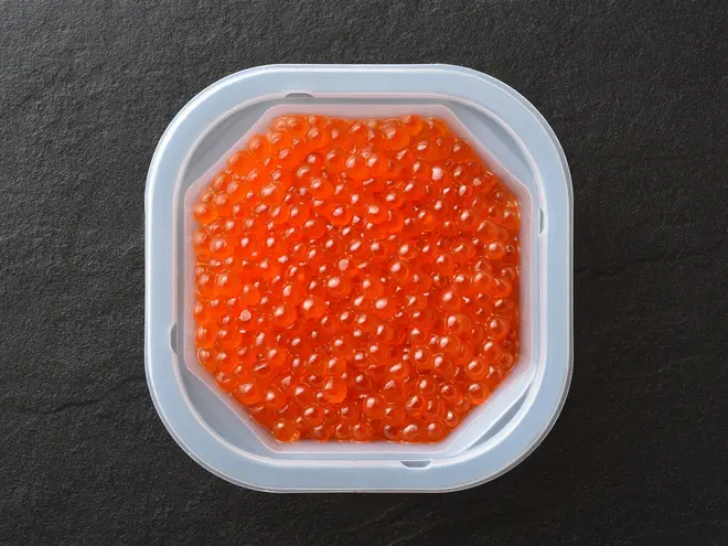 北海道産天然秋鮭いくら醤油漬 400gのサブ画像