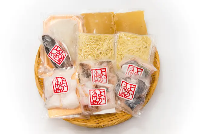 幻の天然クエと漁師海鮮鍋（ちゃんぽん麺付き）のサブ画像