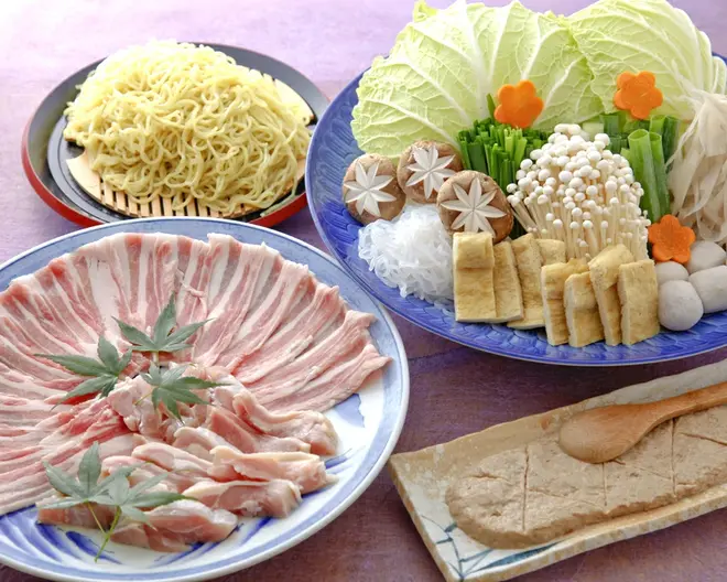 天山の京風ちゃんこ鍋セット 2人前のサブ画像