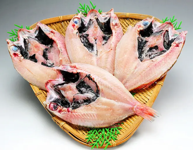 のどぐろ 一夜干し 4枚セットのサブ画像