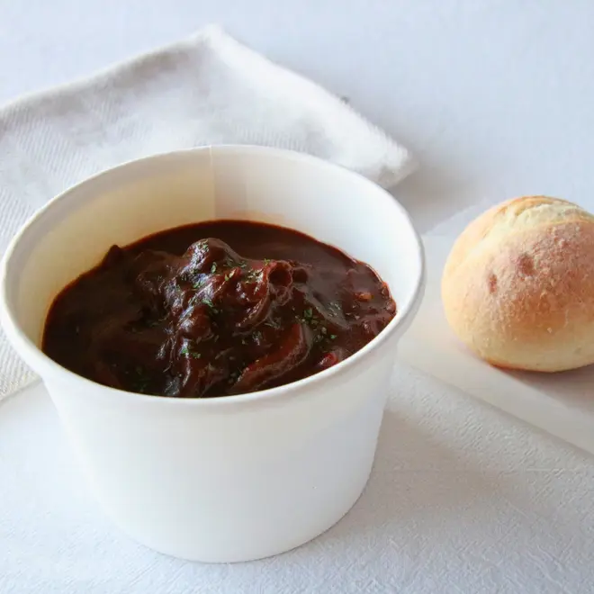 モッタイナイビーフ 塊（黒毛和牛 A4ランク以上）500gのサブ画像