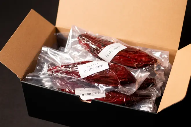 薪焼き密芋（まきやきみついも）1kgセットのサブ画像