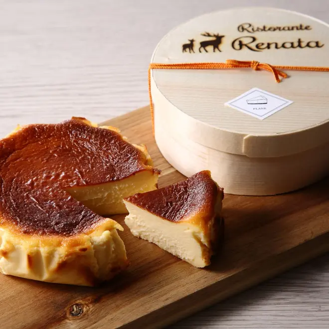 濃厚バスク風チーズケーキのサブ画像