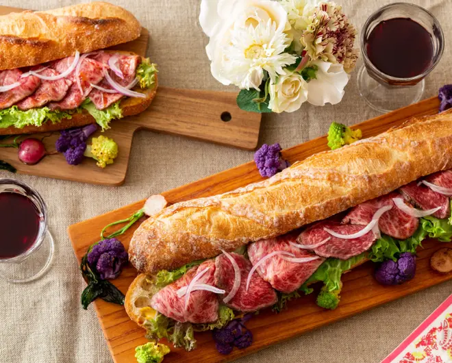 近江牛 特選和風とろ生ローストビーフのサブ画像