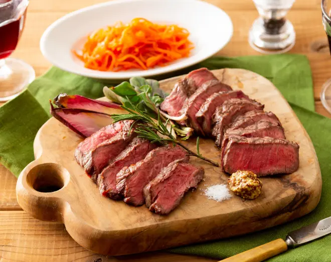 松阪牛ランプステーキ 100g×2枚セットのサブ画像