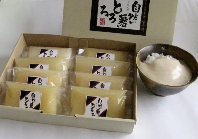 博多 自然薯とろろ満喫セット（醤油味 60g × 8個入り）のサブ画像