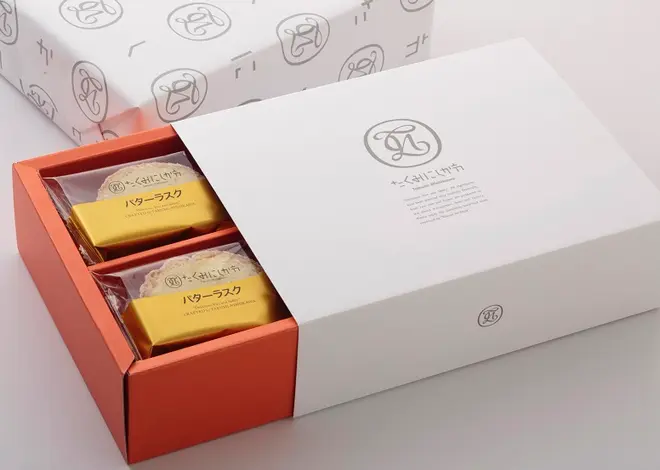 たくみにしかわ バターラスク 24枚入りのサブ画像