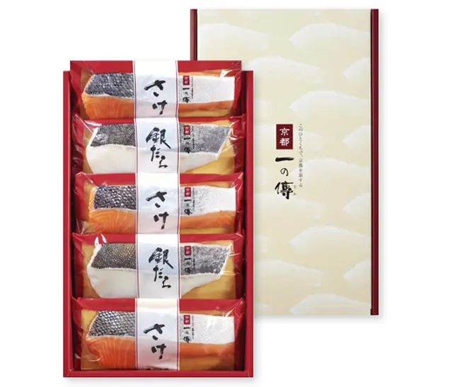 蔵みそ漬(西京漬け) 詰合せ 『白川』 5切入のサブ画像