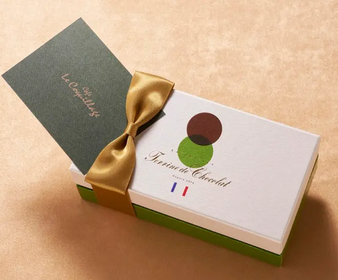 テリーヌ ドゥ ショコラ オ 抹茶のサブ画像