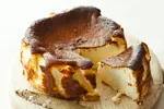 バスクのチーズケーキの画像