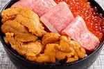 海鮮 三色丼の画像