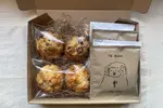 さくさくスコーンと珈琲ドリップバッグのセットの画像