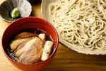 鴨汁そば麹漬け2食・ざるそば2食（瞬そば）の画像