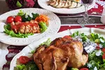クリスマスローストチキン★トリプルセットの画像