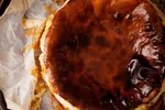 熟成バスクチーズケーキの画像