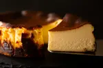 濃厚バスクチーズケーキの画像
