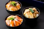 国産素材 海鮮漬け丼三種詰め合わせの画像