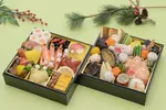 おせち料理二段重「福寿」の画像