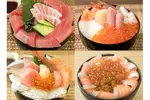 海鮮丼食べ比べ４食セットの画像