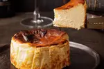 熟成バスクチーズケーキの画像