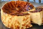 熟成バスクチーズケーキの画像