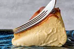 濃厚バスク風チーズケーキの画像