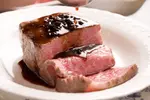 A5ランクのローストビーフ（トリュフソース付）の画像