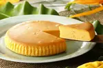 御用邸マンゴーチーズケーキの画像