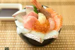 【特選】8種の海鮮丼の画像