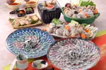 豪華ふぐ料理セットの画像