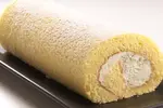 マヌカ蜂蜜ロールケーキの画像