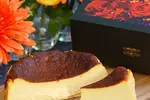 濃厚バスク風チーズケーキの画像