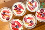 【低糖質】プリンアラモード 6個入りの画像