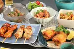 晩酌おつまみ焼き鳥6品セットの画像