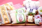 和菓子詰合せ 牡丹の画像