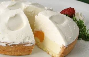 牧場の淡雪のサムネイル