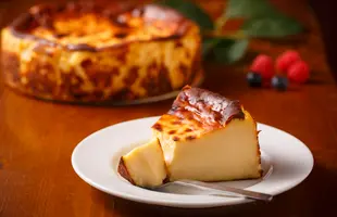 バスクのチーズケーキのサムネイル