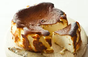バスクのチーズケーキのサムネイル