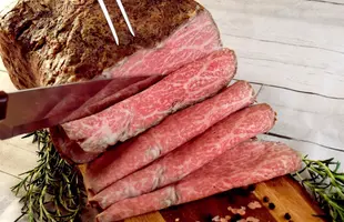 黒毛和牛 ローストビーフ スライス 300gのサムネイル