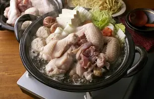 妻地鶏 鶏鍋セットのサムネイル