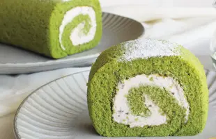 三盆茶畑ロールのサムネイル