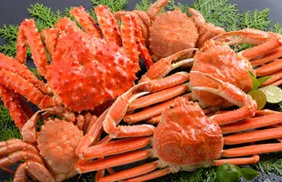 豪華三大蟹の味比べ三昧セットのサムネイル
