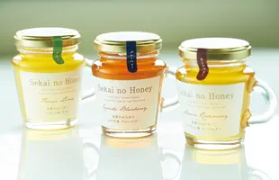 完熟・生はちみつ 3点セットのサムネイル